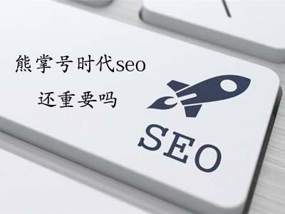 北京SEO分析熊掌号和SEO哪个好