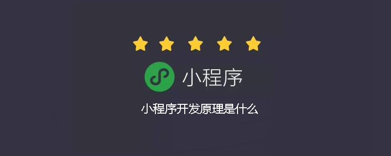 百度小程序开发背后原理是什么（浅谈我对百度智能小程序的理解和作用）