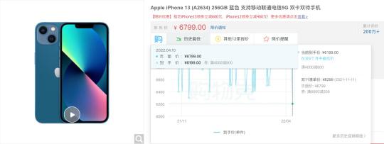 iphone13降价时间规律（苹果手机13系列出现了促销活动 你换手机还会等618吗）