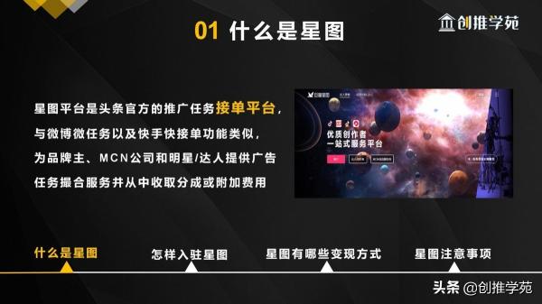 抖音星图是什么意思（干货来袭：4个点来了解抖音星图平台知识）