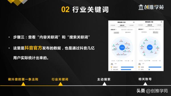 抖音对标账号怎么找（通过锁定行业关键词和搜索发现相关账号2大方向来找对对标账号）