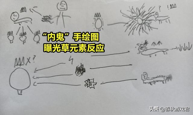 原神草元素反应爆料（“内鬼”曝光草元素反应，根据绘图，得出以下4个推论）