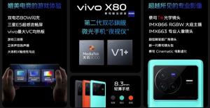 vivox80价格多少？值得购买吗（vivo X80发布 搭载天玑9000 售3699元起）