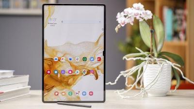 Galaxy Tab S8 Ultra是一款功能强大的笔记本电脑替代品（通过5个方面对三星Galaxy Tab S8 Ultra评测介绍）