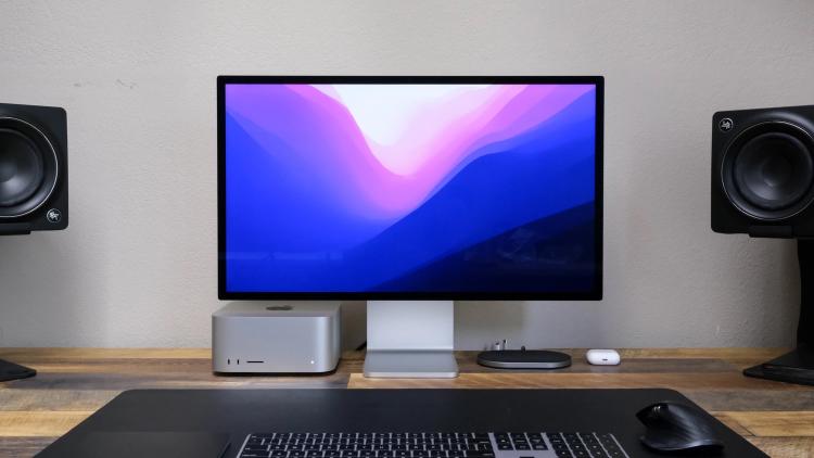 Apple Studio Display 显示器评测（5个方面的评测结果，很强大，但有3个缺点）