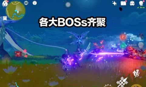 原神也有BOSS战阵容了？（原神boss战，钟离也扛不住，万叶成了摆设）