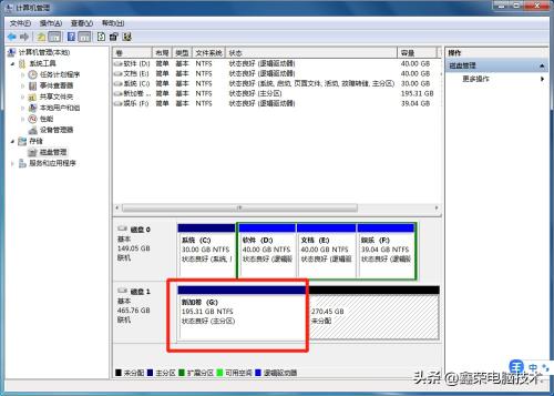 电脑硬盘如何分区（Windows系统里新加硬盘分区的方法和步骤分享）