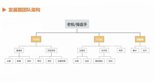 抖音电商团队构建需要哪些人？（详解抖音带货电商团队人员架构）