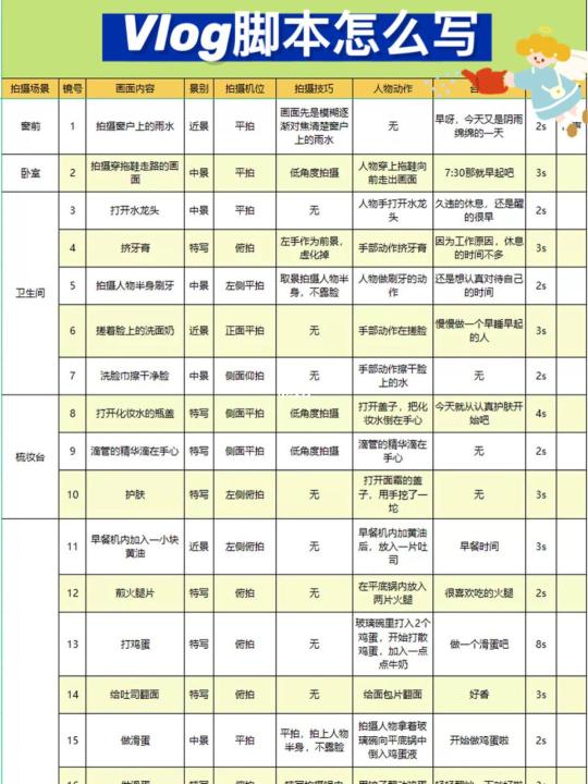 抖音账号运营都有多少种脚本类型？（分享抖音短视频编导的脚本文案范例）