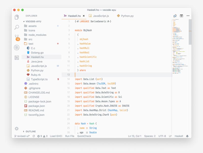 微软vs code有哪些好看的主题？（2022年最受欢迎的15个Visual Studio Code主题推荐）