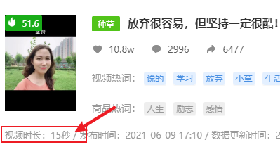 抖音视频多少分钟比较好（附抖音视频拍多长容易火完播率更高）