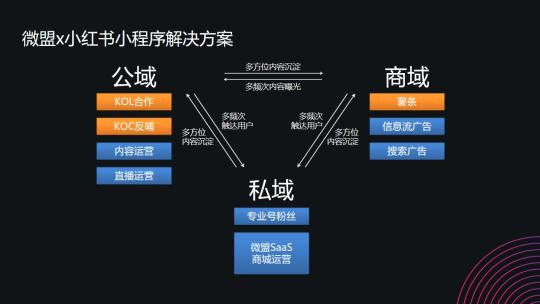 小红书商业模式研究（小红书品牌获客与留存的新模式公商私三域组合）