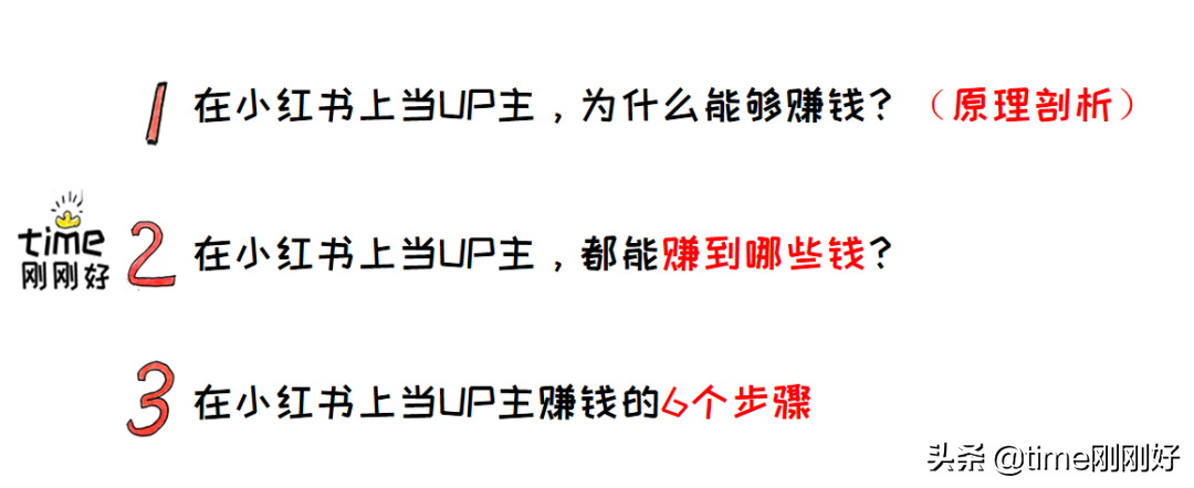 小红书上面怎么赚钱（教你在小红书赚到第一个1000元：做到这6步，钱不请自来）