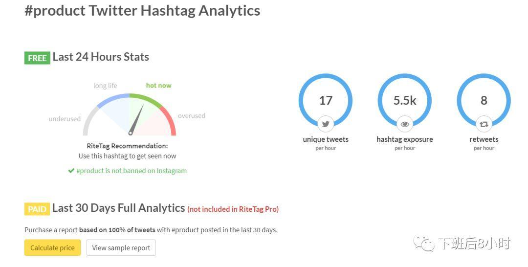 关于社交媒体使用hashtag的统计（介绍8个常用的海外社交媒体的hashtag追踪工具）