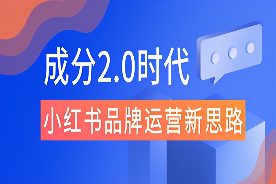 小红书内容营销模式(成分2.0时代，小红书品牌运营新思路)