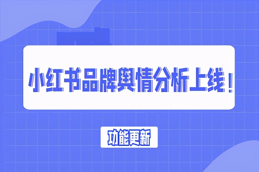 小红书品牌传播策略（小红书品牌舆情分析上线！助力品牌形象管理）