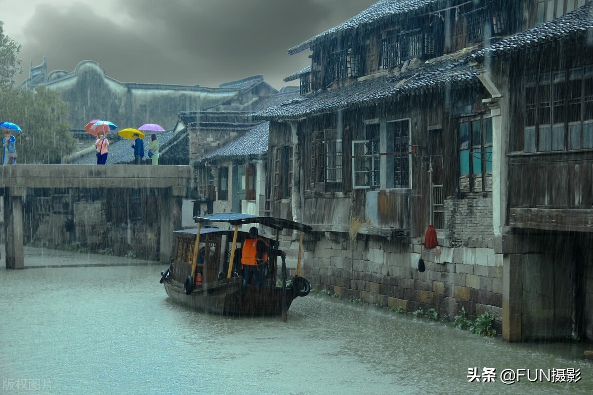 下雨天怎么拍照片好看（附6个技巧拍出下雨天的故事摄影大片）