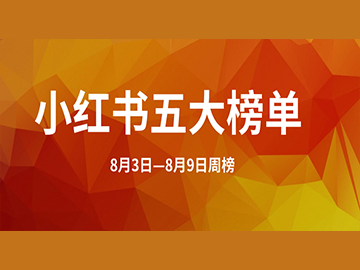 小红书领域分析（小红书排行榜，四大领域五大小红书榜单，小红书全面数据透析）