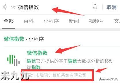 微信指数统计的是什么（微信指数是什么数据及微信指数查询方法步骤）