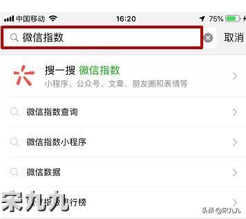 微信指数统计的是什么（微信指数是什么数据及微信指数查询方法步骤）