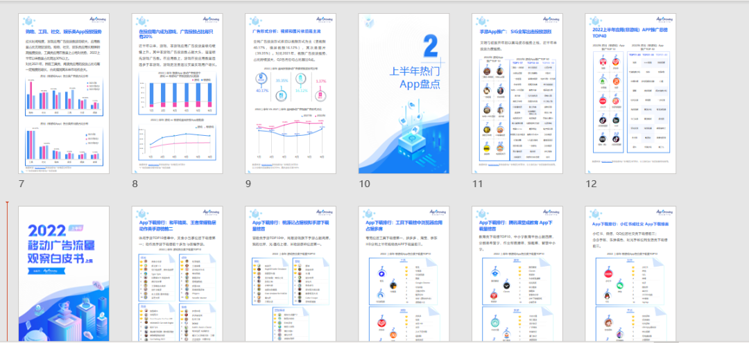 中国移动广告2022（2022上半年移动广告流量白皮书发布）