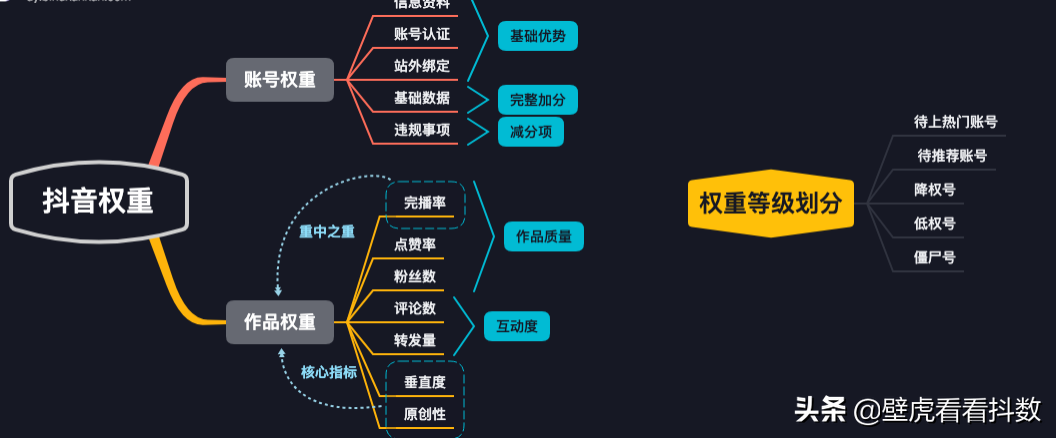 抖音账号权重和作品权重（你知道多少，7分钟带你了解清楚）