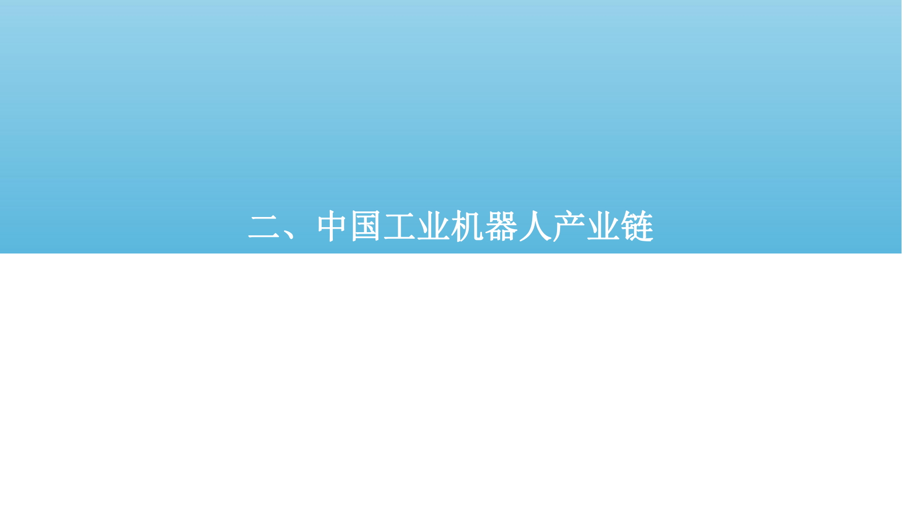 2022年中国工业机器人行业市场分析报告（产品市场调研分析报告）