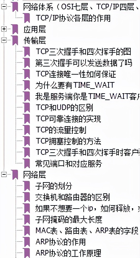 计算机网络基础知识点总结（网络基础信息技术知识点整理）