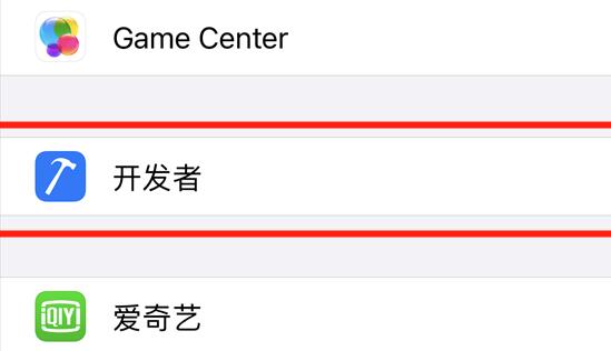 苹果手机的开发者模式在哪里打开（ iphone手机开启开发者模式教程）
