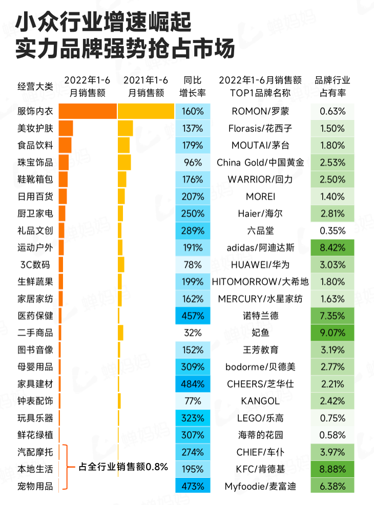 抖音电商生态发展报告（抖音电商2022上半年行业报告出炉）