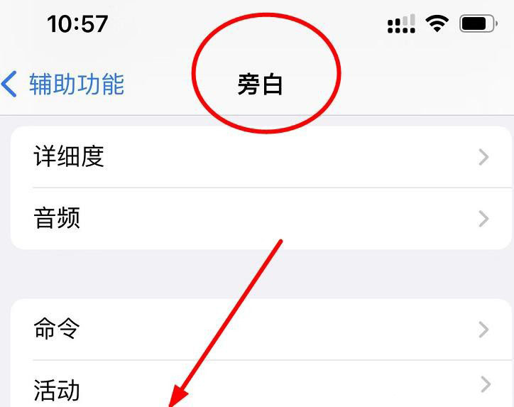 iphone13怎么关闭旁白? （iPhone13设置旁白的活动方法）