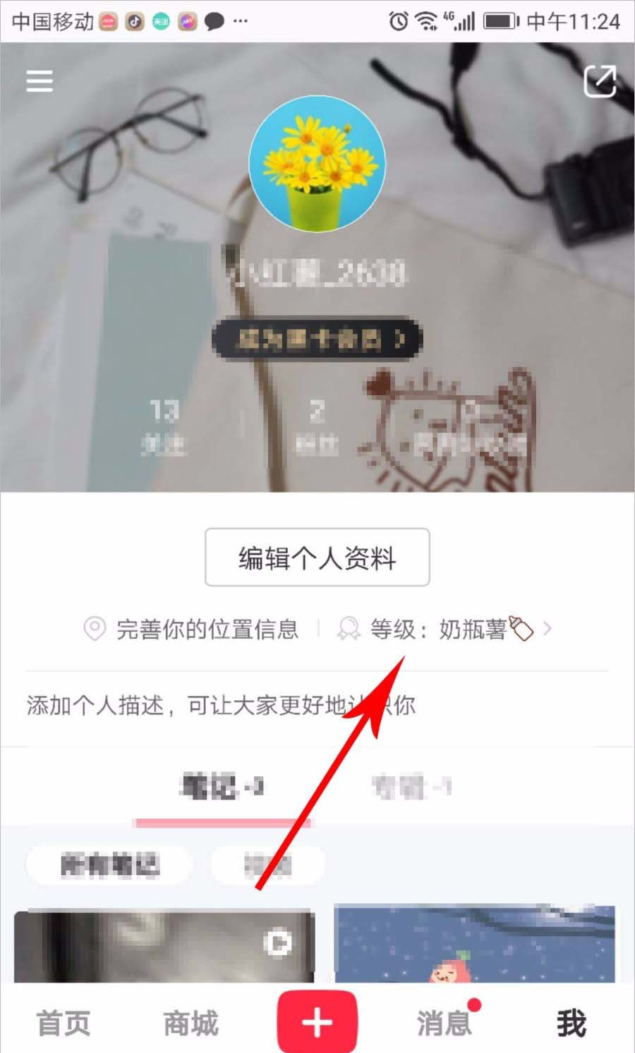 小红书头像如何更换（小红书换头像的方法）