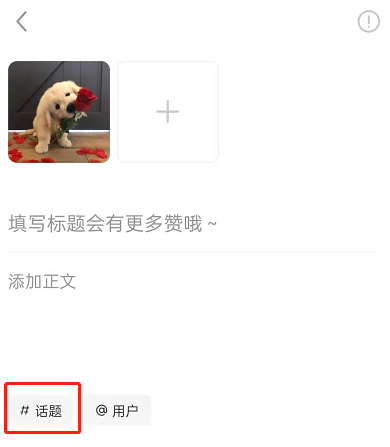 小红书怎么建话题标签（小红书应该如何发才能火）