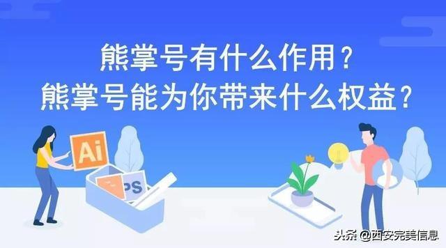 什么是熊掌号?有什么作用?（熊掌号还有用吗）