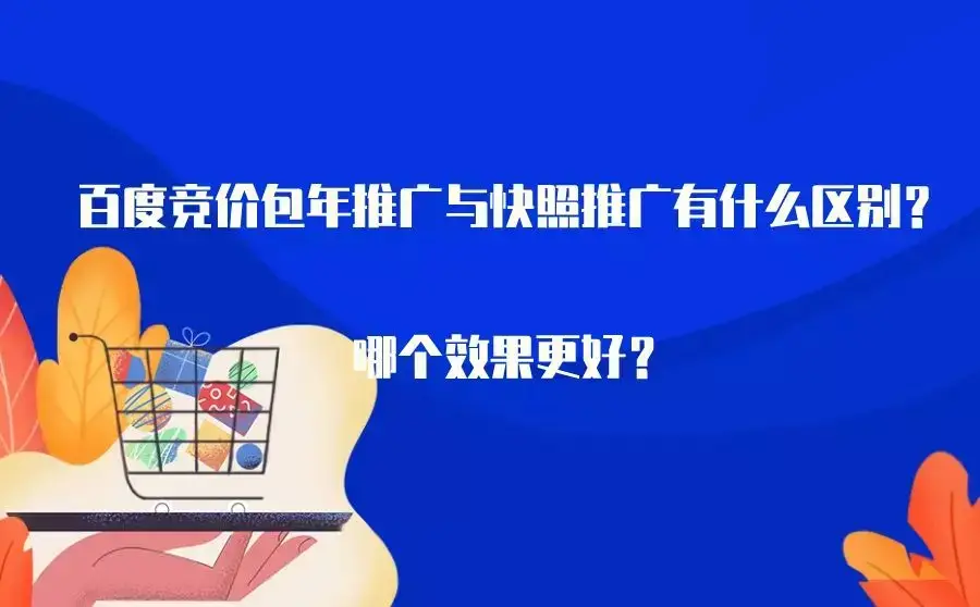 百度推广和竞价的区别（百度竞价和快照推广费用一样吗）