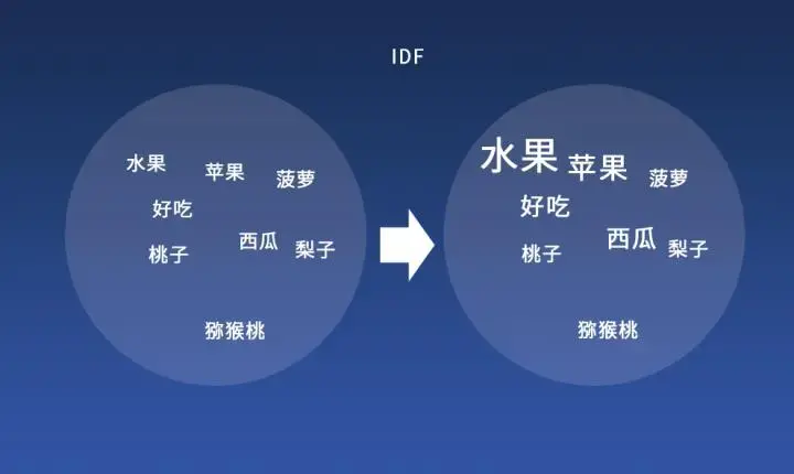 什么是TF-IDF算法（TF-IDF原理公式）