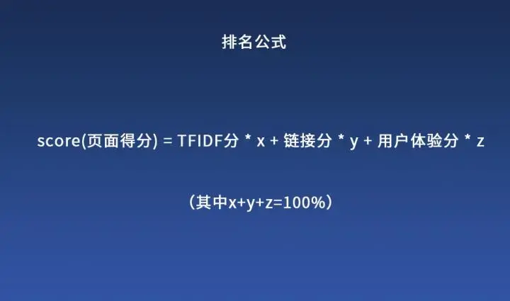 什么是TF-IDF算法（TF-IDF原理公式）