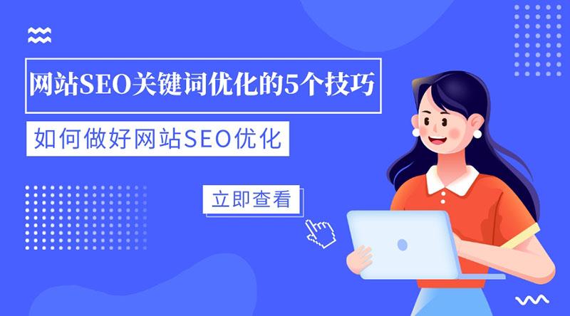 网站的seo如何优化（seo网站内容优化有哪些）