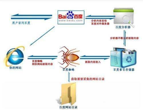 网站seo注意事项（百度主动推送多久收录）