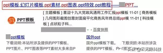 百度网站关键词规则（百度搜索标签）