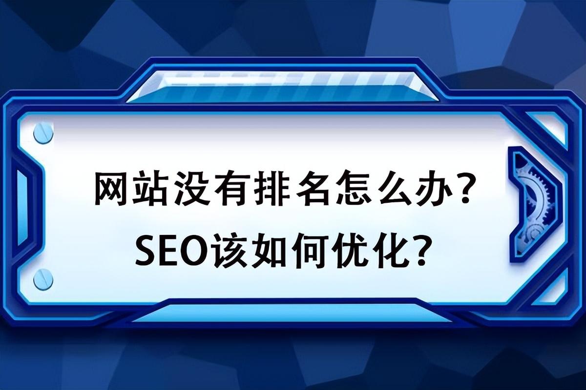 网站排名优化有必要做吗?（网站有收录,却没有排名怎么办）