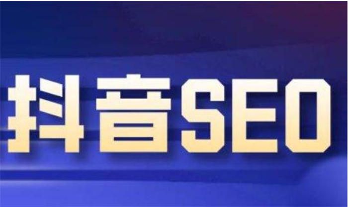 抖音SEO优化（抖音seo的推广方案有哪些）