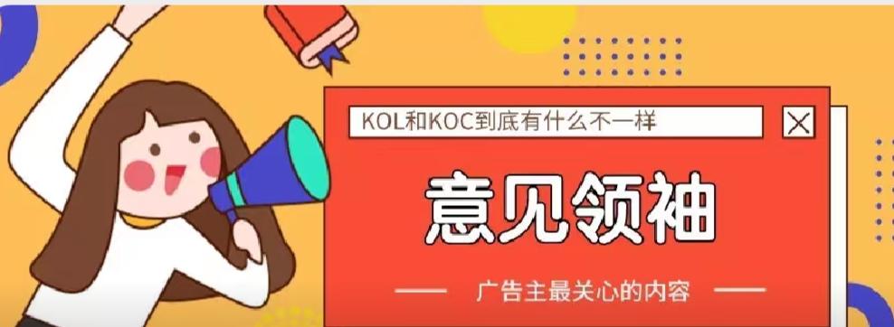 小红书koc和kol区别（辨析kol和网红两个概念）