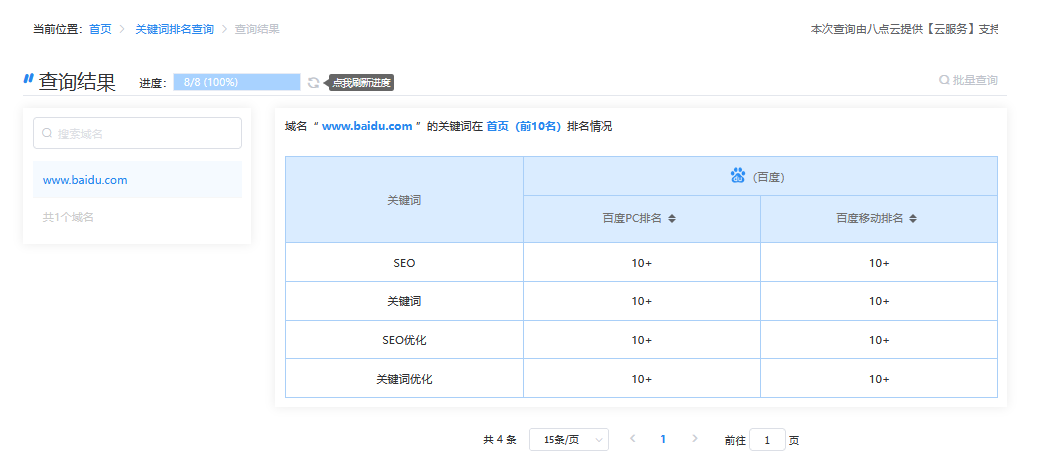 如何查询网站关键词排名（关键词优化排名技术）