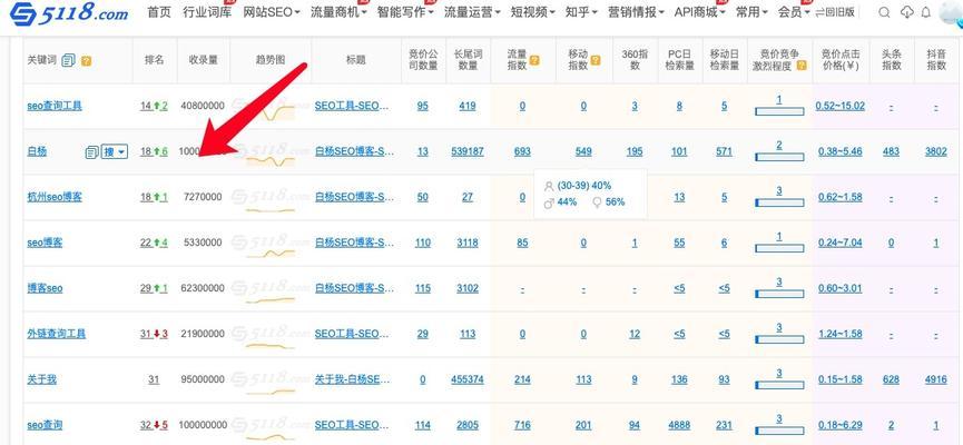 SEO网站排名收录的关键是什么？（掌握这些关键就能提高网站排名）
