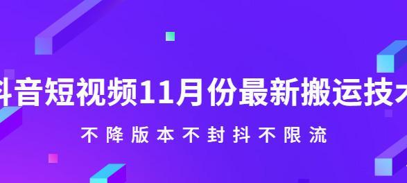 抖音搬运视频被限流怎么办？（遇到抖音搬运视频被限流，如何快速解决？）
