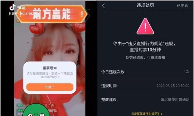 抖音第一次封禁会不会永久封？（分析抖音封禁的原因及可能性）
