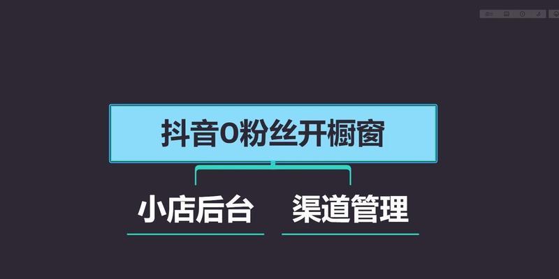 抖音粉丝多少才能开始赚钱？（揭秘抖音赚钱的秘密，让你成为抖音红人！）
