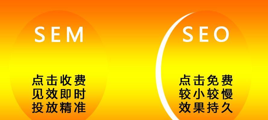 SEO和SEM的优缺点分析（有效提升网站流量和转化率的必要性和挑战）
