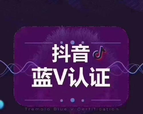 抖音个人账号蓝V认证申请攻略（让你的账号更加专业和可信）